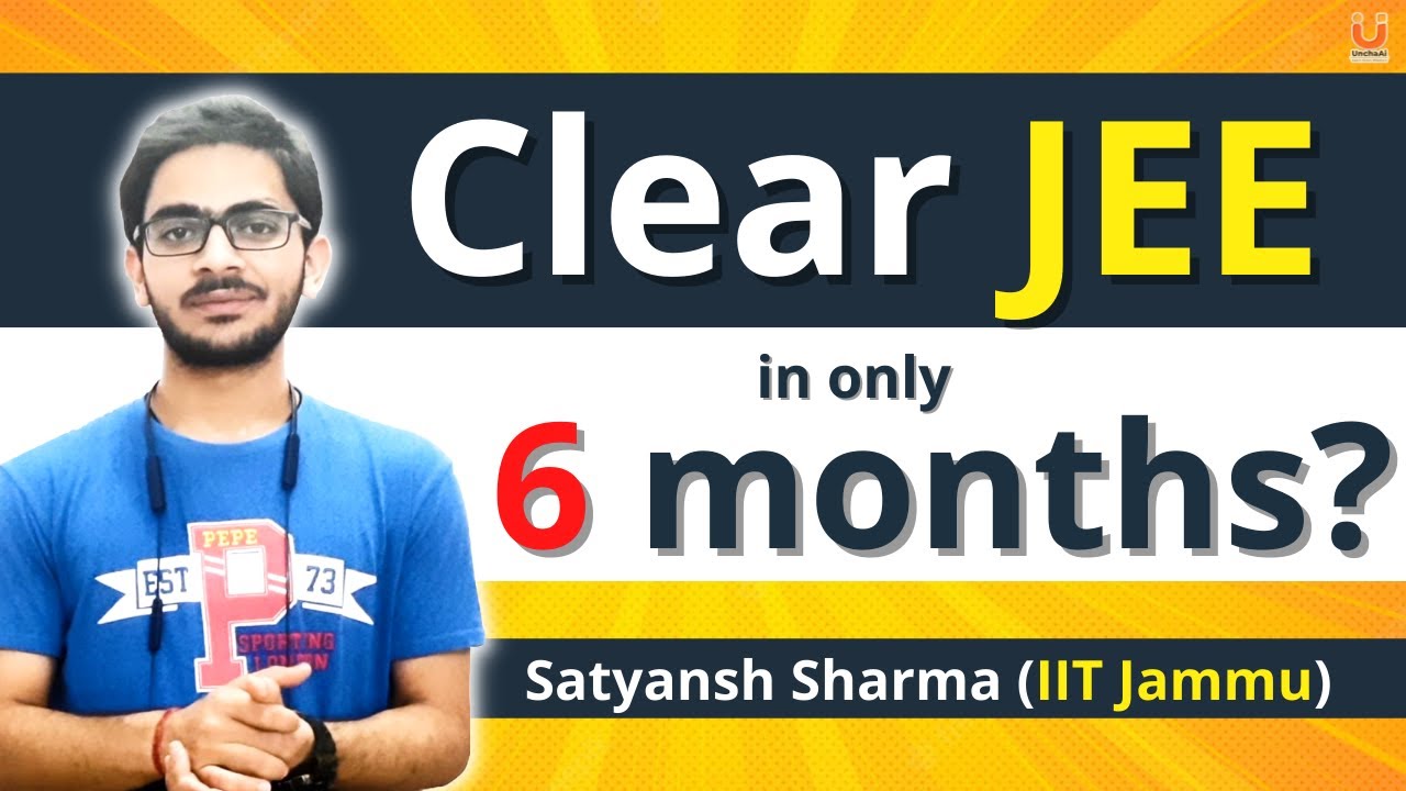 JEE Advanced Last 6 months Master Strategy || How to deal with difficulties during JEE Journey ||