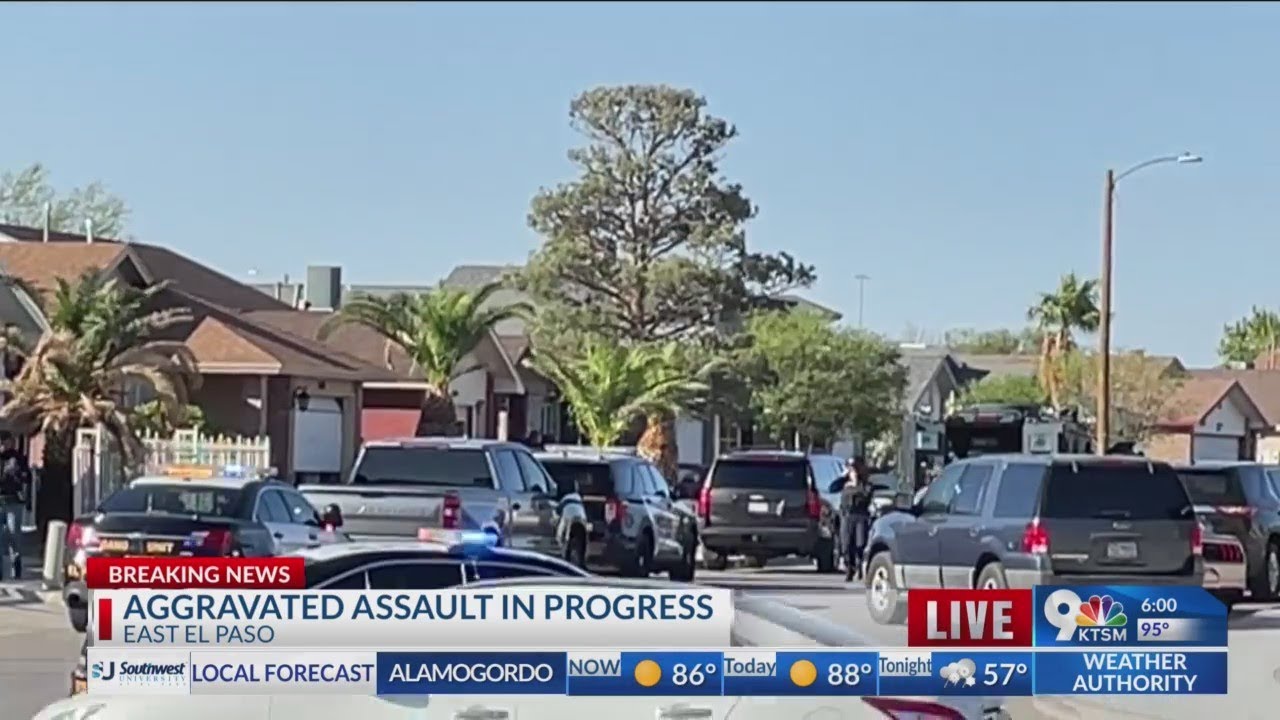 Police investigating ‘aggravated assault in progress’
