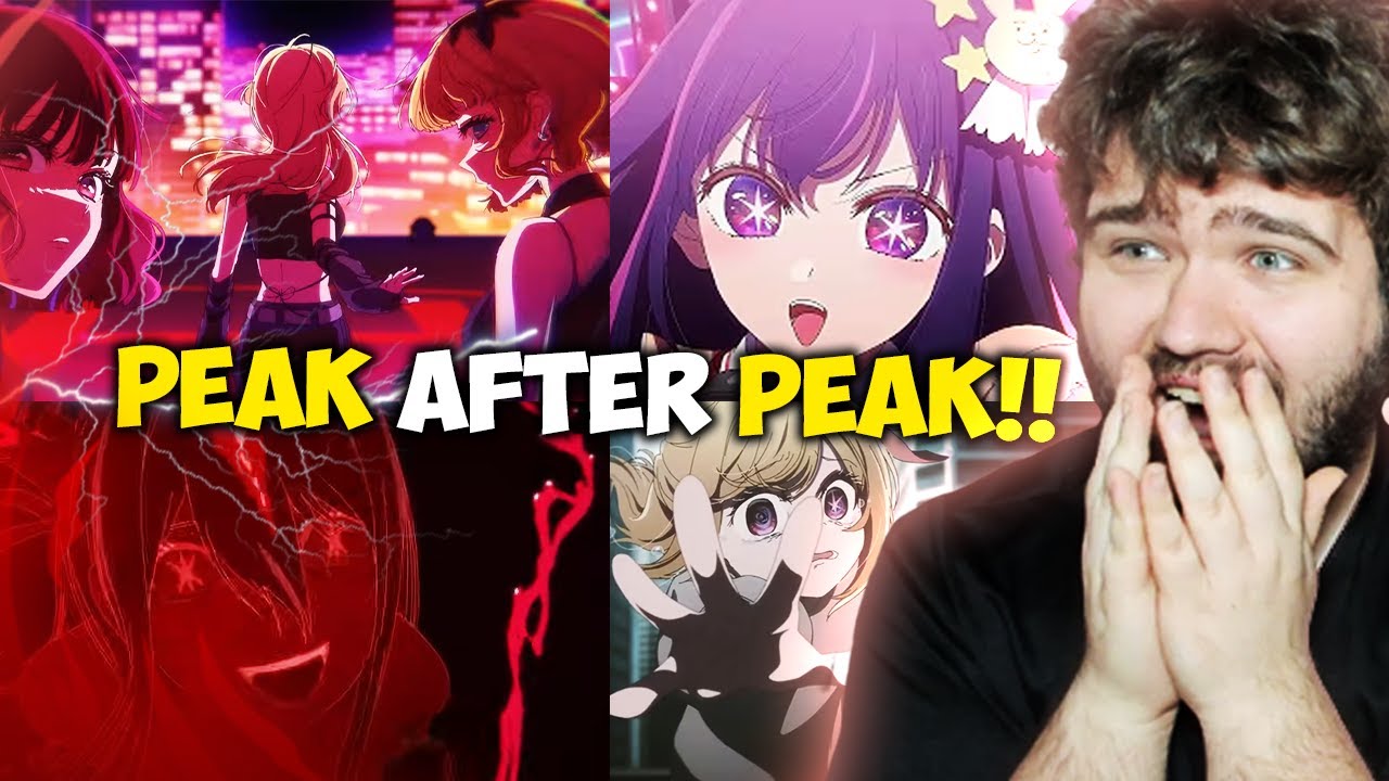 ALL Oshi No Ko OPENINGS REACTION!! | THEY ARE SO PEAK!!
