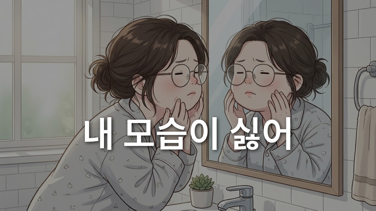 예전 같지 않은 내 모습이 신경 쓰이기 시작했다면