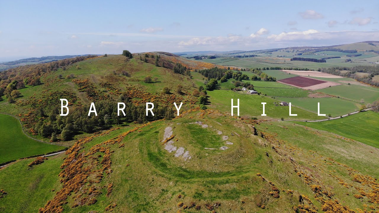 Barry Hill, Alyth | Hillfort Tour | Arthurian Legend | Scottish History and Folklore