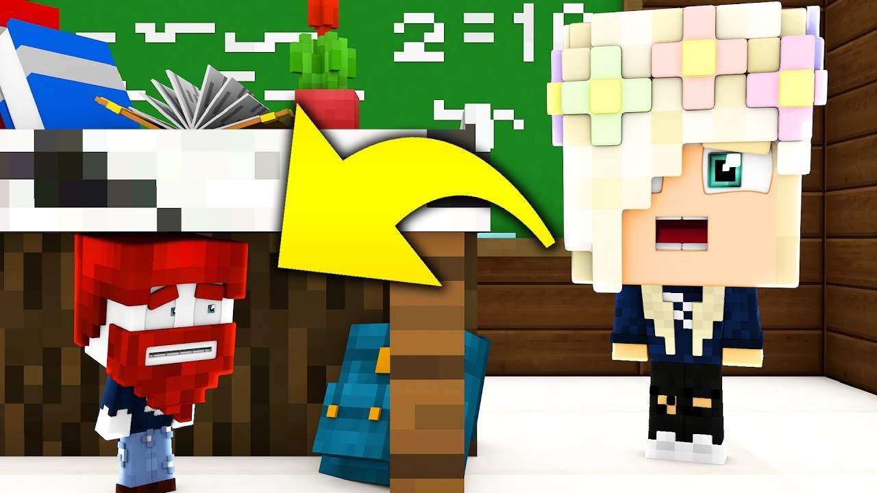 HIDE AND SEEK IN A MINECRAFT SCHOOL 🏫