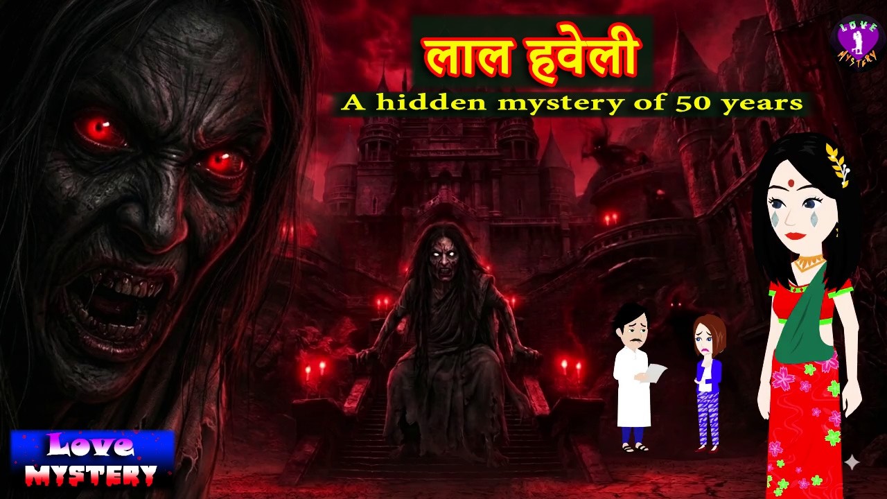 लाल हवेली -  A hidden mystery of 50 years | Laal Haveli | Suspense | Horror | Thriller