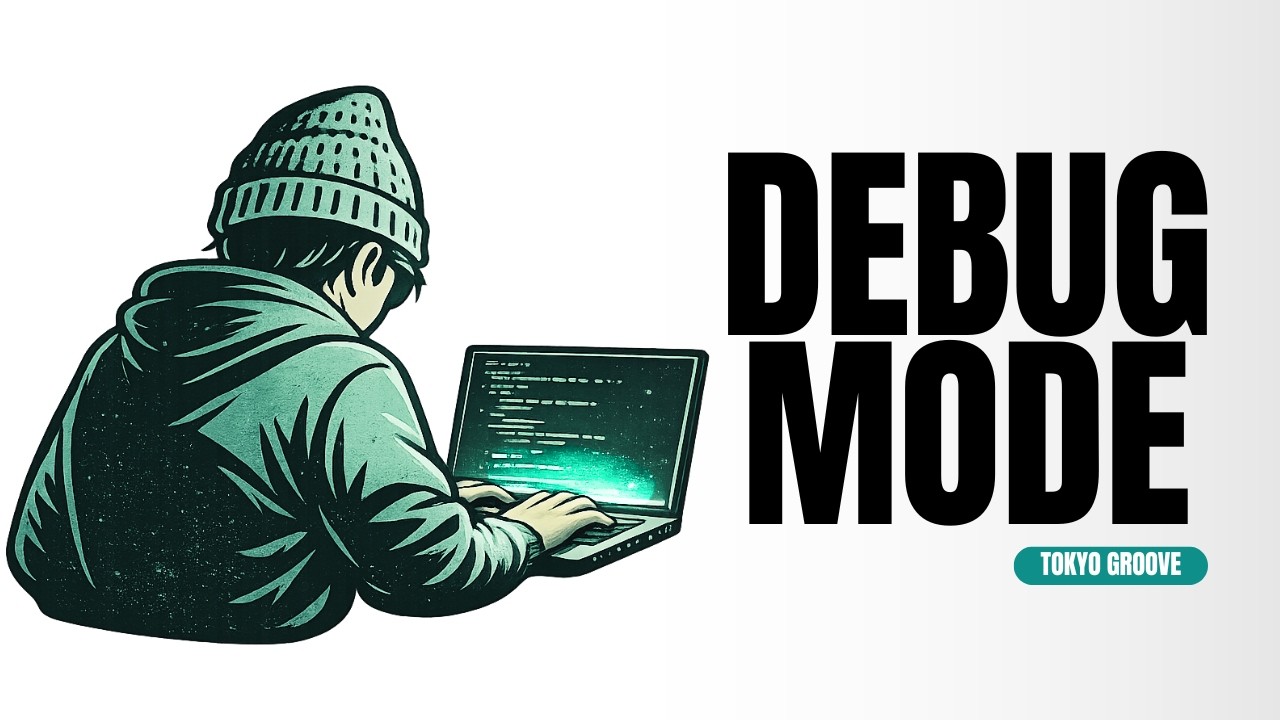 No Vocals Coding Focus Music (2 Hours) | DEBUG MODE — TOKYO GROOVE