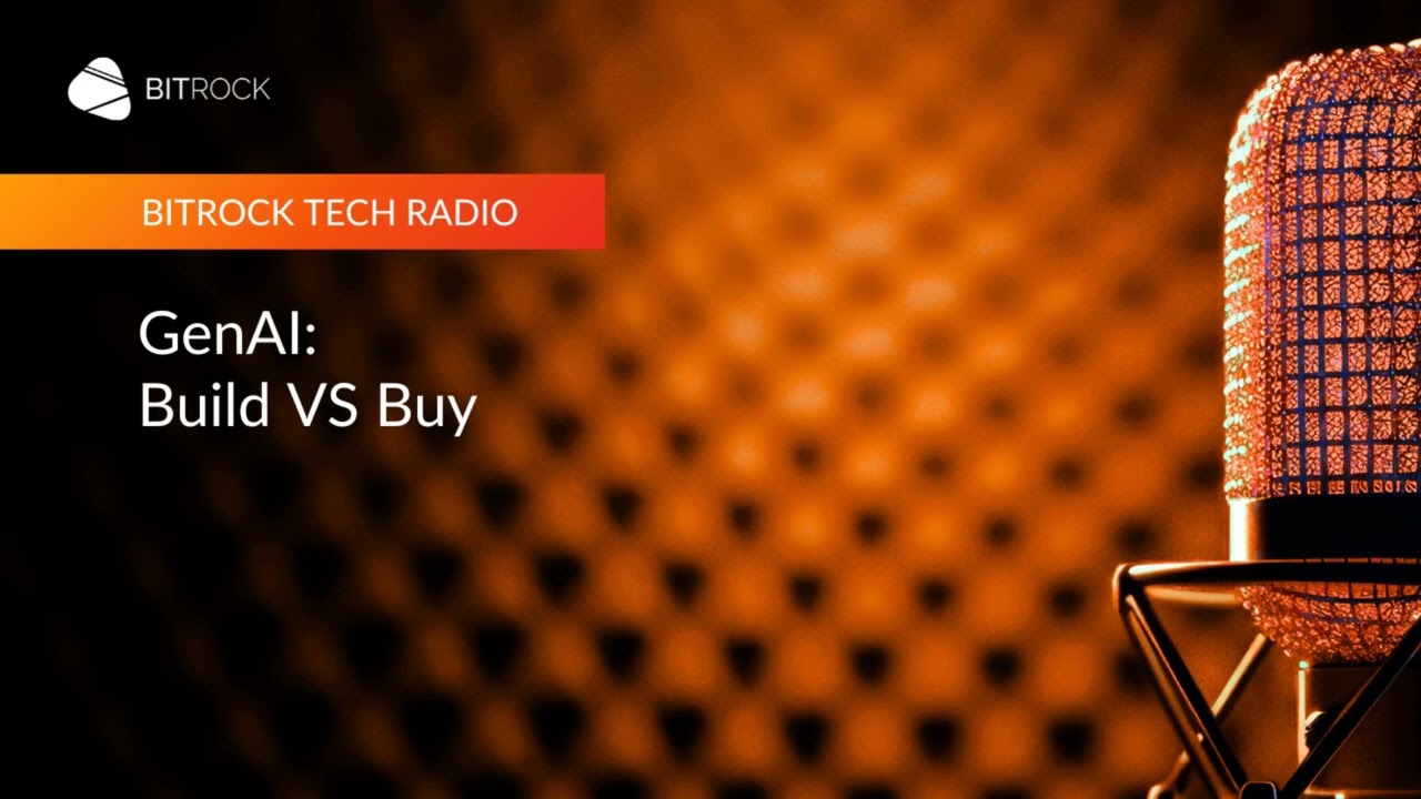 GenAI: BuildVSBuy