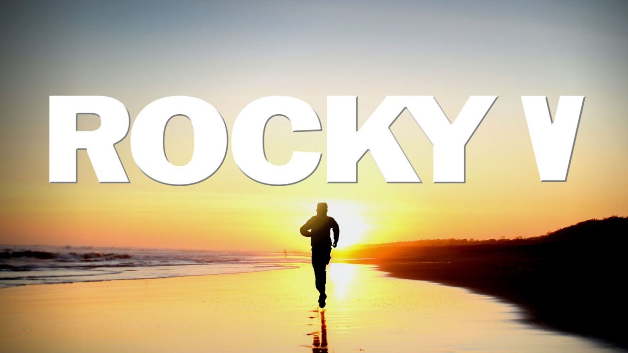 ROCKY V - The Measure Of The Man By Alan Menken | United International Artists