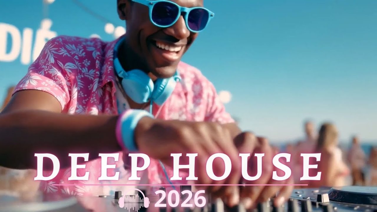 Deep House 2026 ~ Идеальные Летние Пляжные Вибрации & Расслабляющий ЧиL-Грув Микс
