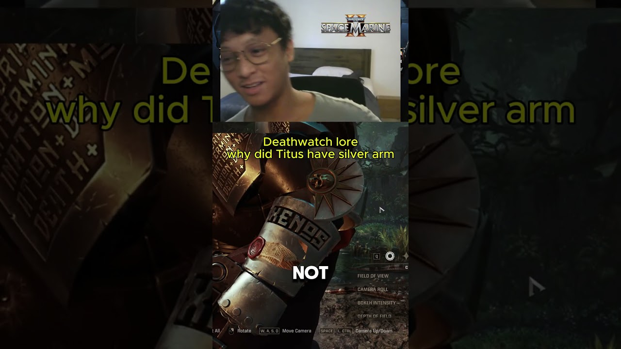 Deathwatch Lore: Dlaczego Titus nie jest Primarisem na początku🤣 Space Marine 2