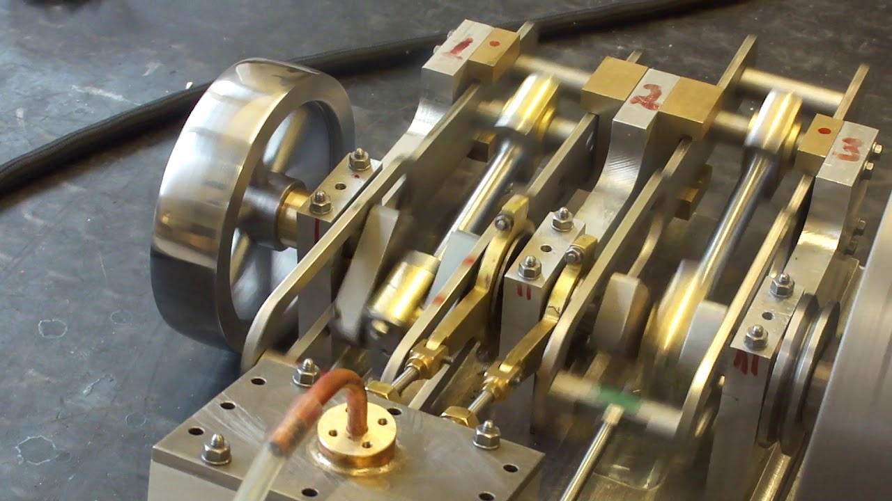 Stewart Hart's Overcrank Engine
