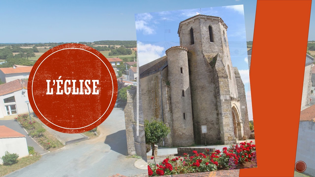 Présentation de Saint Germain de Prinçay, commune du bocage vendéen