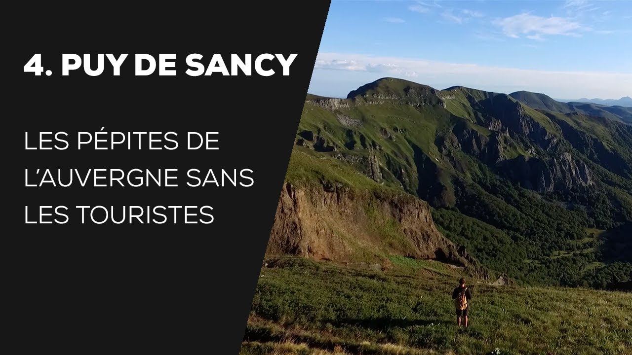 #4 RANDO / BIVOUAC - LE PUY DE SANCY SANS LES TOURISTES