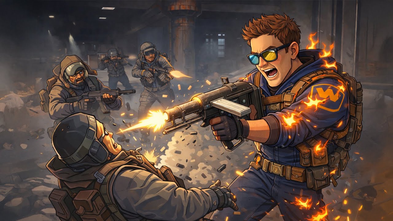 My Skills Were On Fire… Literally!