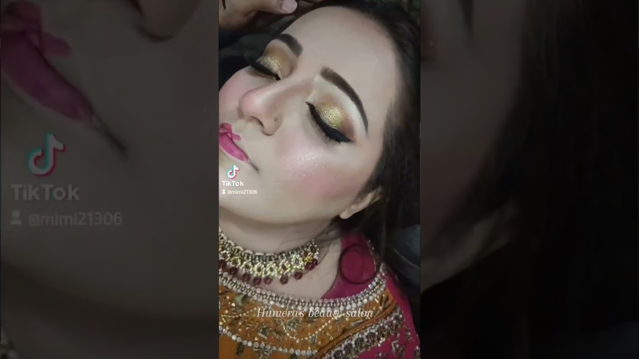 Glamour Makeup 💄| HUMERA'S BEAUTY SALON