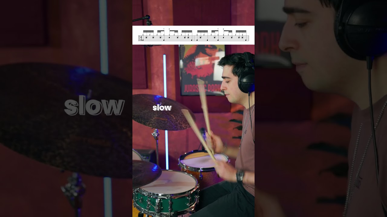 Half-Time Funk Groove 