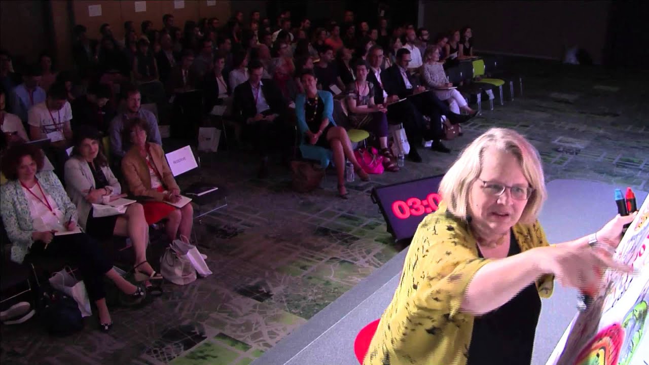 Le pouvoir du dessin : l'image en action | Roberta Faulhaber | TEDxCelsa