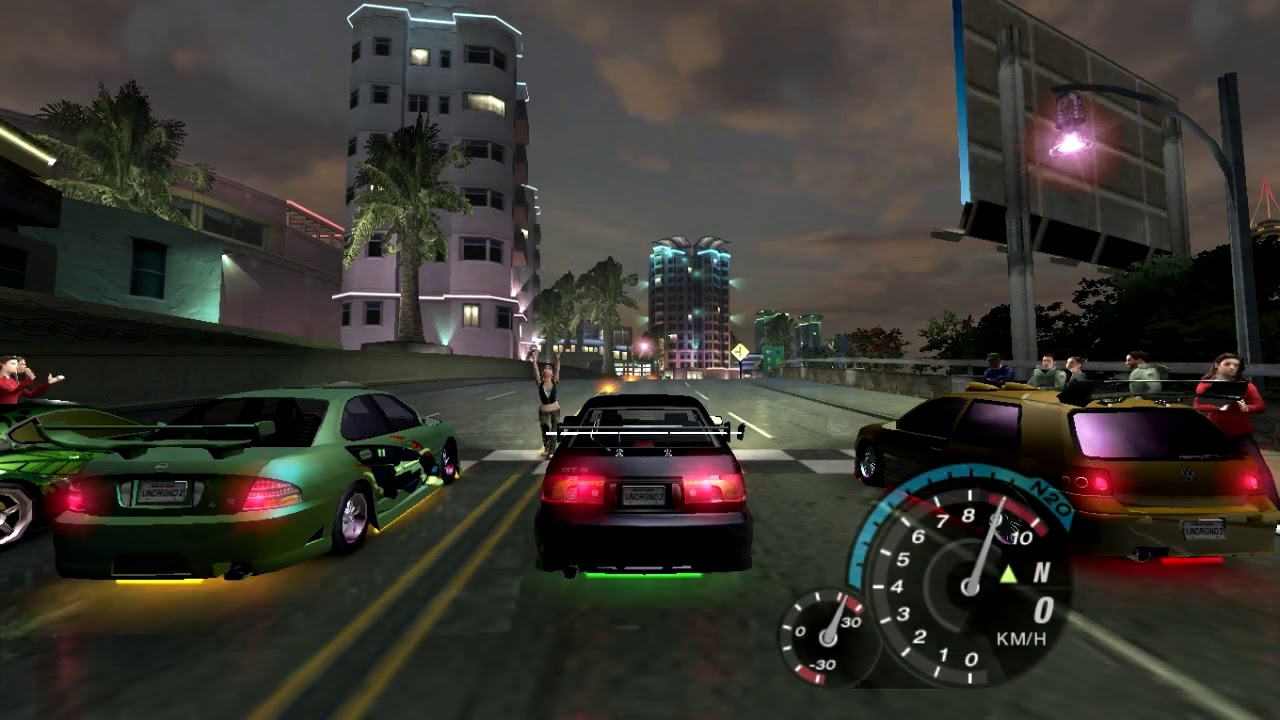 NFS Underground 2 - The Toyota Corolla is insane