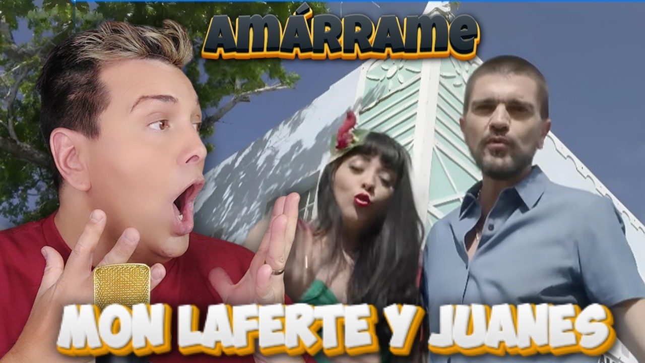 ¡IMPRESIONANTE! !MON LAFERTE cantando junto a JUANES!