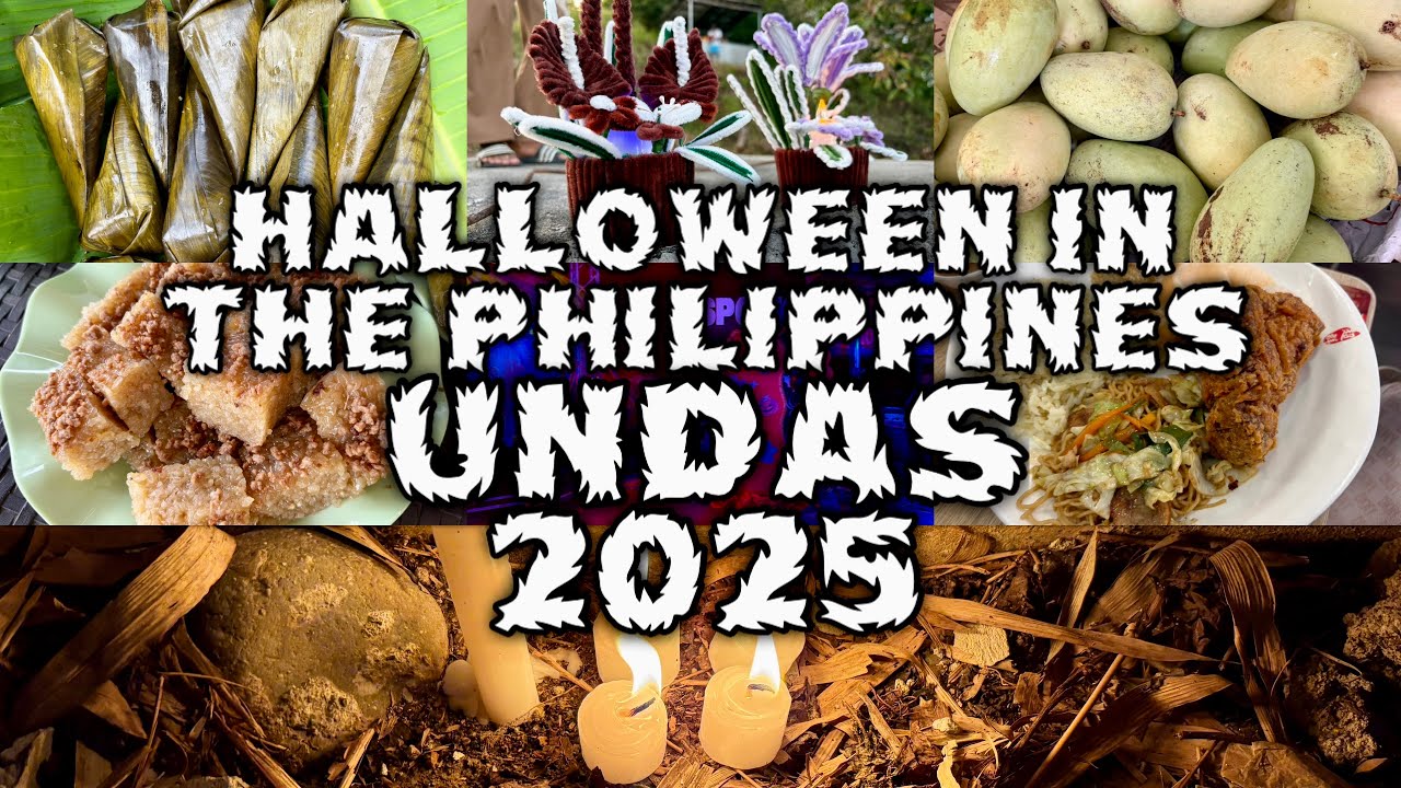 VLOG Halloween In The Philippines, Undas 2025 (Traditional Foods, Cemetery Visit, Halloween Party)