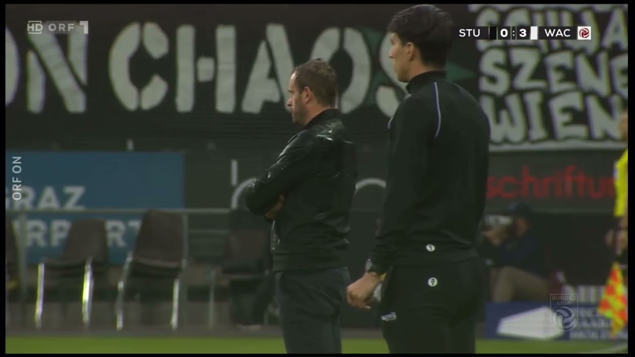 Sk Sturm Graz VS Wolfsberger AC Saison 2024/2025 Runde 11 Bundesliga Highlights 