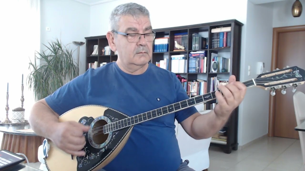 Η γκαρσόνα (1937), Παναγιώτης Τούντας, Μπουζούκι | Bouzouki