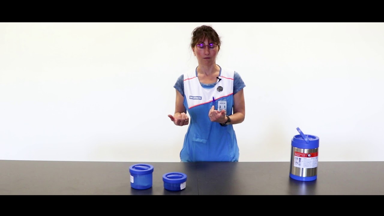 Comment utiliser votre boite alimentaire QUECHUA ?
