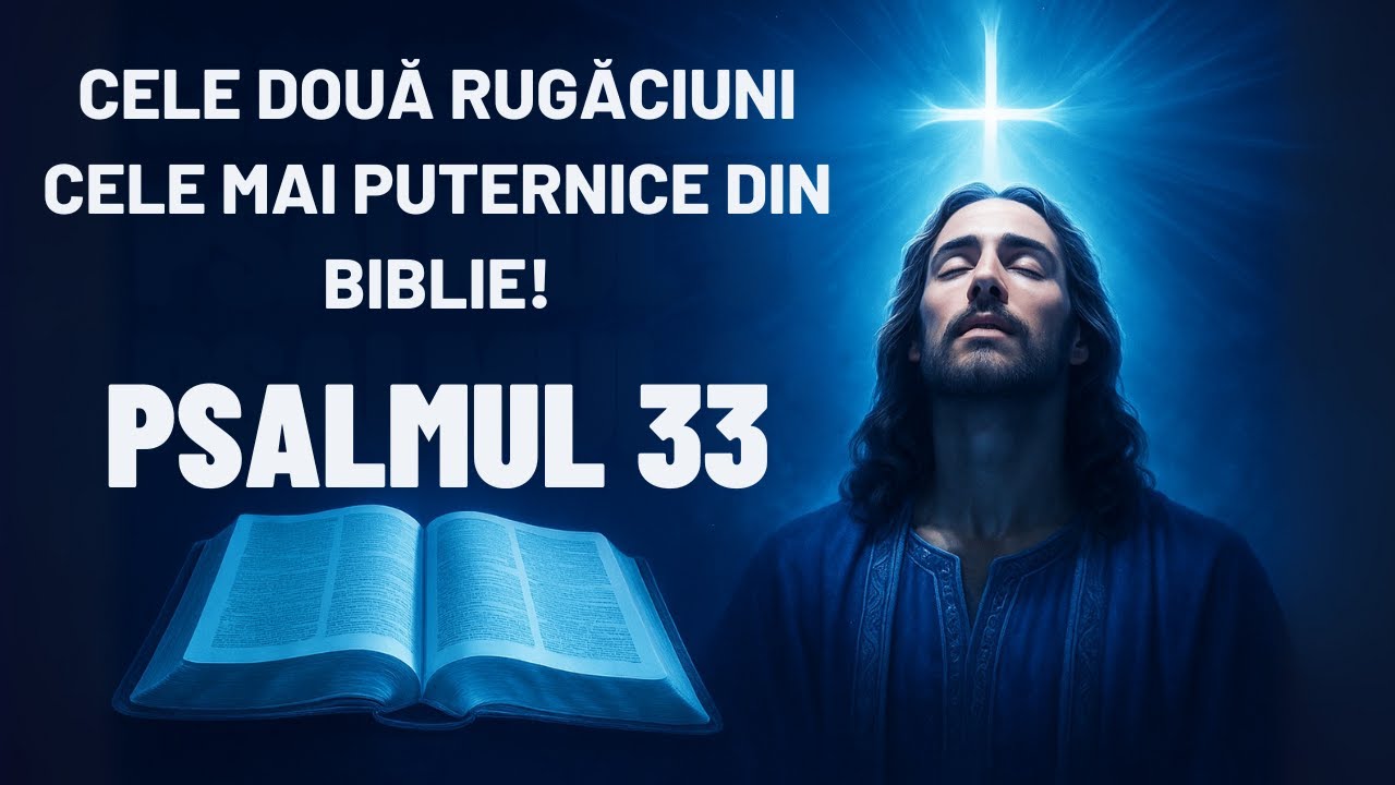 Psalmul 33 (34) – Eliberare Din Necazuri Si Frică Chiar Acum!