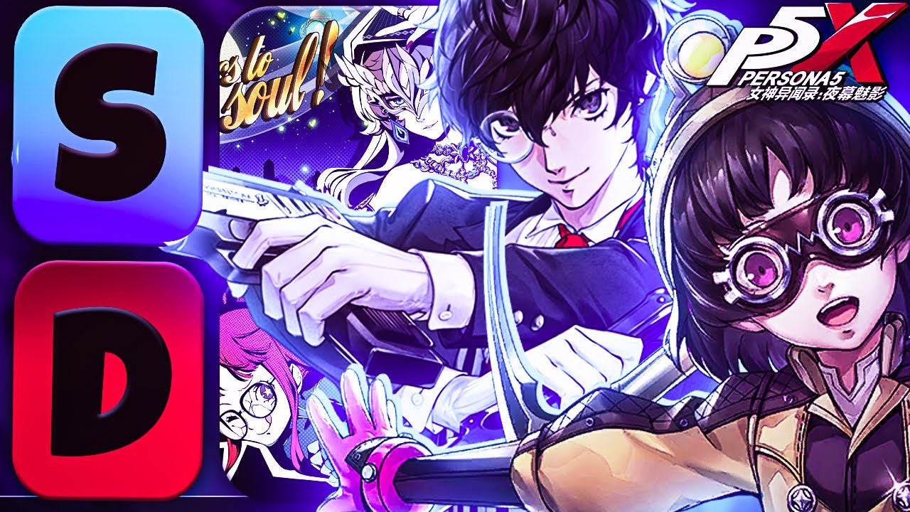 *UPDATED* GLOBAL TIERLIST FOR P5X! | PERSONA 5: THE PHANTOM X