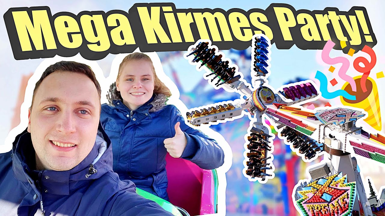 Die gr&ouml;&szlig;te Winter-Kirmes in Belgien! | Winterfoor Aalst 2022 | Vlog #287