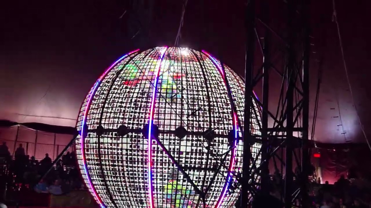 FINIAL PART OF THE CIRCUS IN JOPLIN MO
