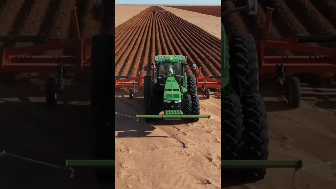 Mega Cultivator: Covering 10,000 Mu in a Day!
