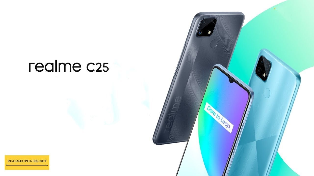 Realme C25 Trailer