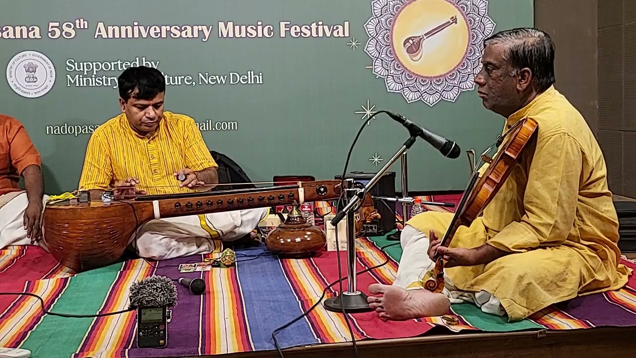 Hemavathi - Alapana - Chitravina P Ganesh