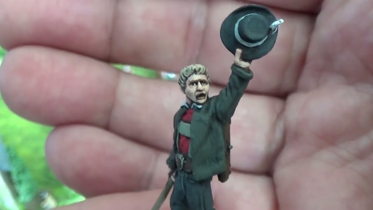 28mm  Napoleonic Tyrolean figures .