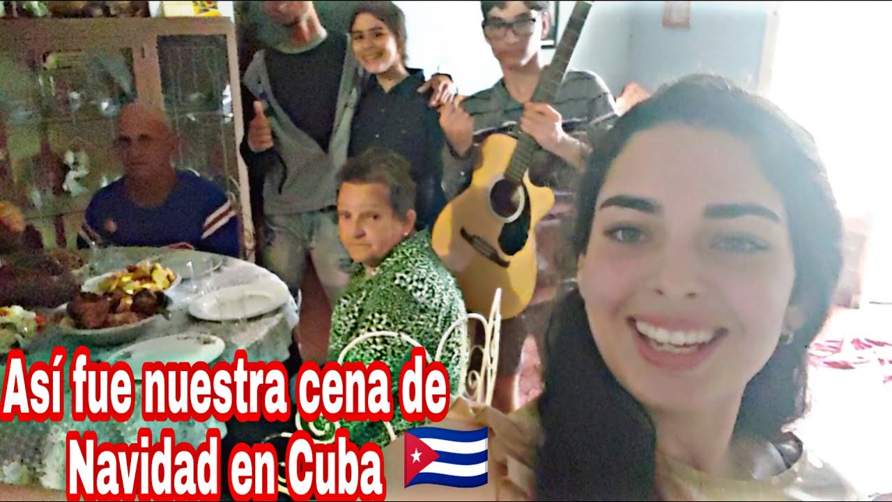 Así Fue mi Cena de Navidad en Cuba/Damos Gracias a Dios por su Providencia🇨🇺