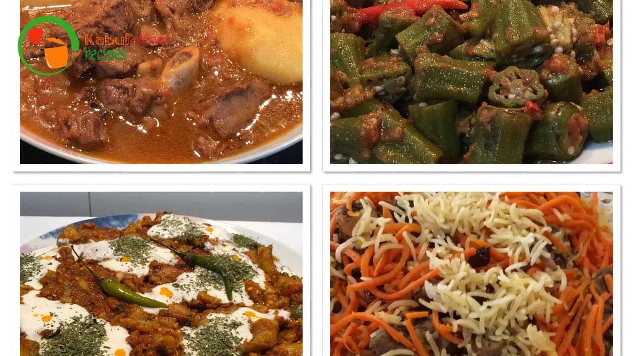 4 Afghani Food Recipes for Eid - Eid Food Recipes