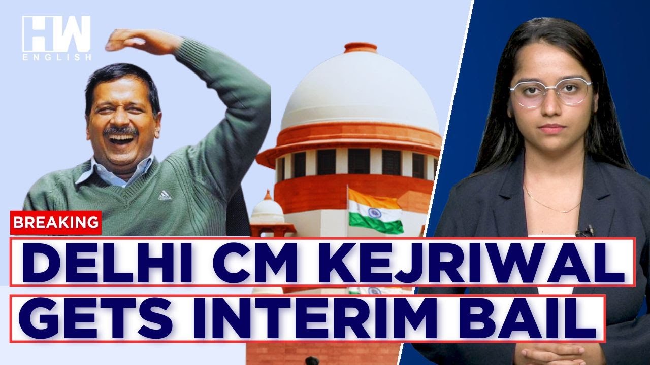 Breaking: SC Grants Interim Bail To Arvind Kejriwal Till June 1