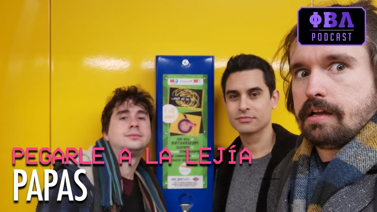 Pegarle a la Lejía x07 | Papas