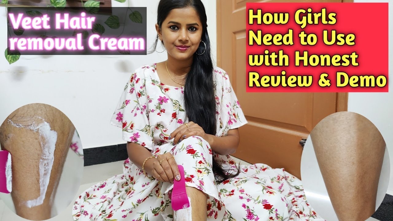 How to use Veet Hair Removal Cream ! Female Hygiene,Review in tamil with demo ! After use skin care?