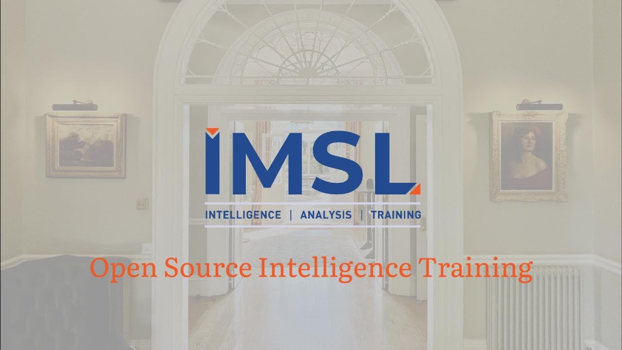 ProQual Level 1 and Level 3 Award in Open Source Intelligence (OSINT)