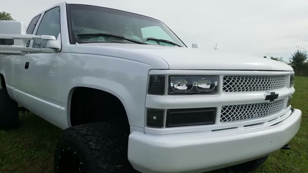 Transforming an OBS Silverado in 5 Minutes!