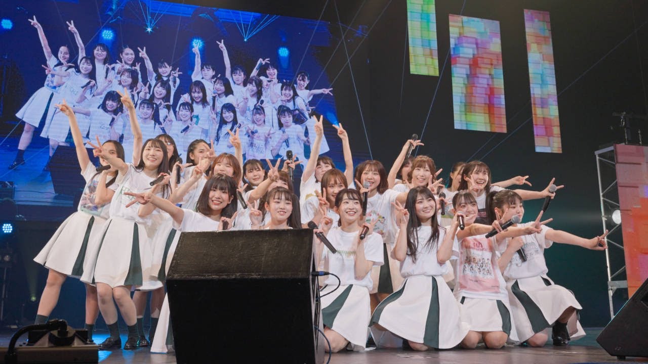 ほくりくアイドル部 「Today」2022.04.24 5周年記念感謝祭 @金沢歌劇座