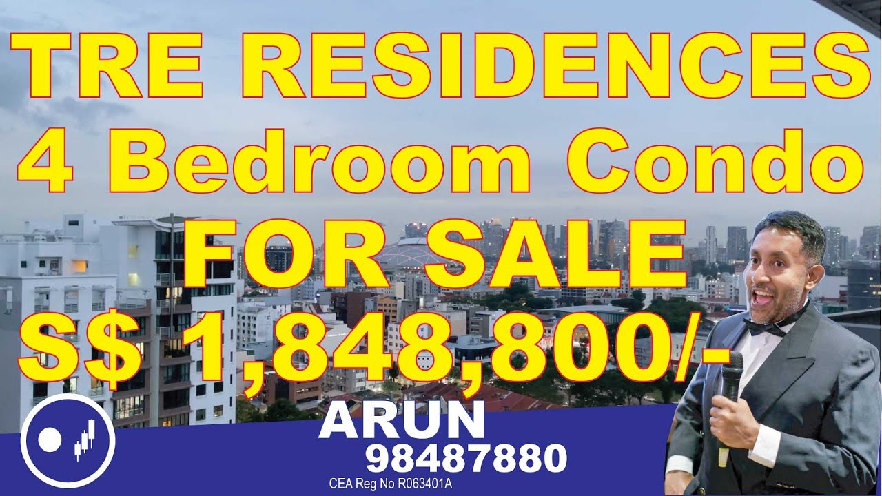 Tre Residences 4 Bedroom Condominium For Sale