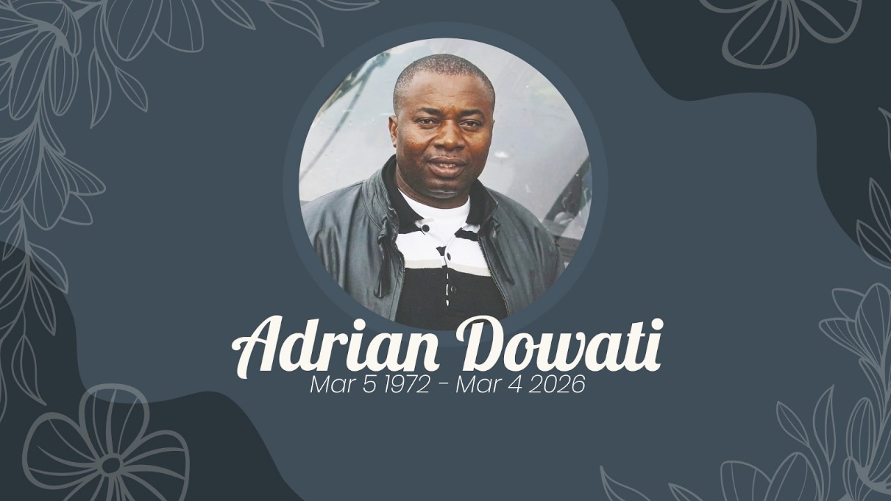 Homegoing Service of Br. Adrian Dowati (Saturday, March 7, 2026)