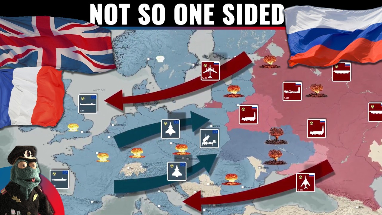 Why a Russia vs Europe Nuclear War would not be so one-sided
