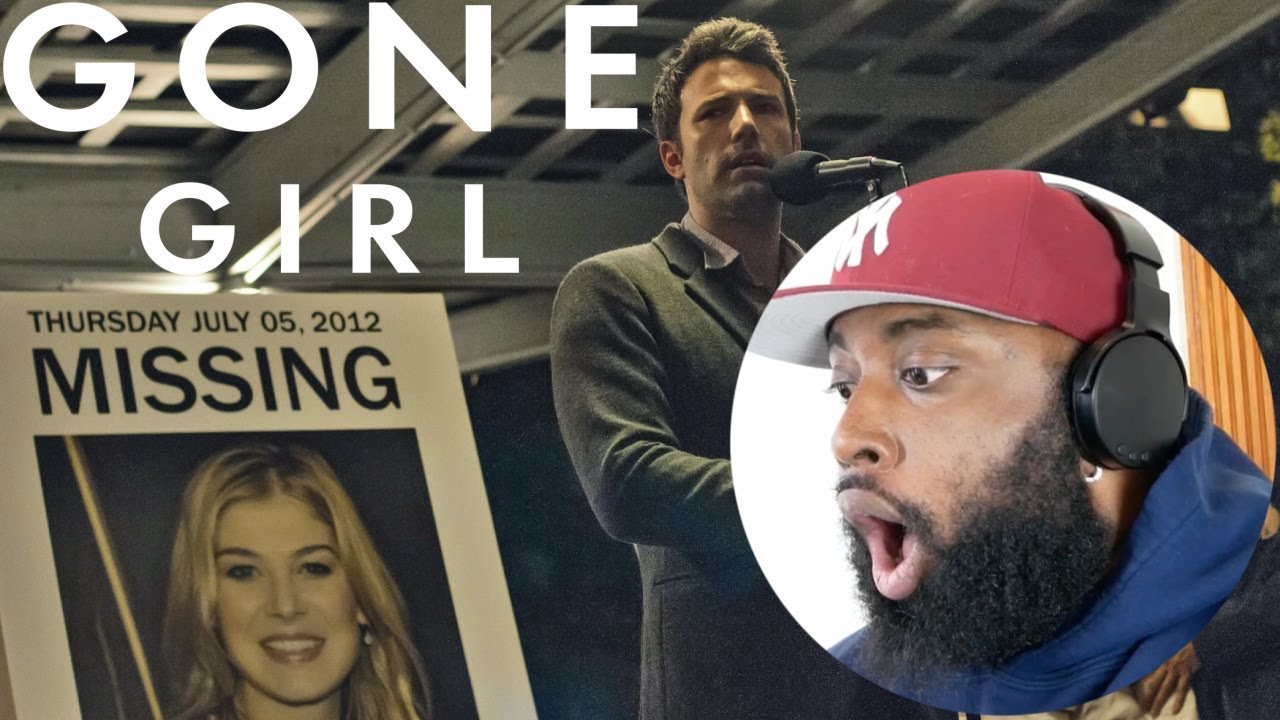 GONE GIRL (2014) HAD ALL THE TWISTS!  FIRST TIME WATCHING! MOVIE REACTION