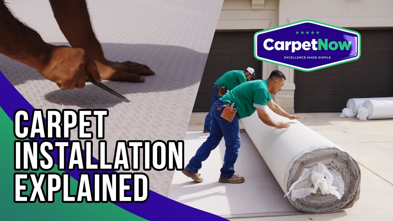Carpet Installation Explained from Start To Finish