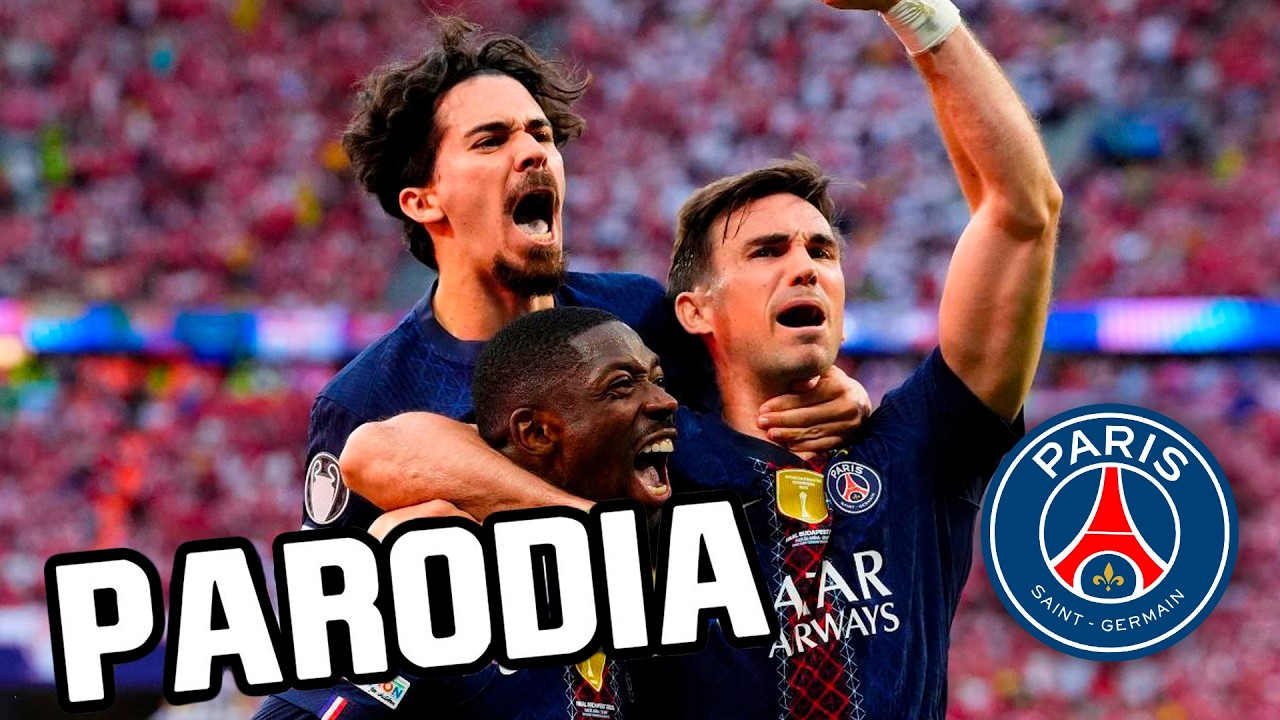 Canci&oacute;n PSG vs Arsenal Final 2026 (Parodia I Gotta Feeling - PEPU / Black Eyed Peas)