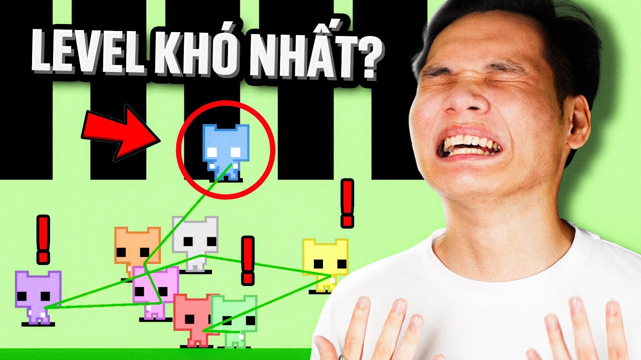 CKG LẠI THỬ THÁCH TÍNH KIỄN NHẪN TRONG PICO PARK | Fullstream | Sangtraan