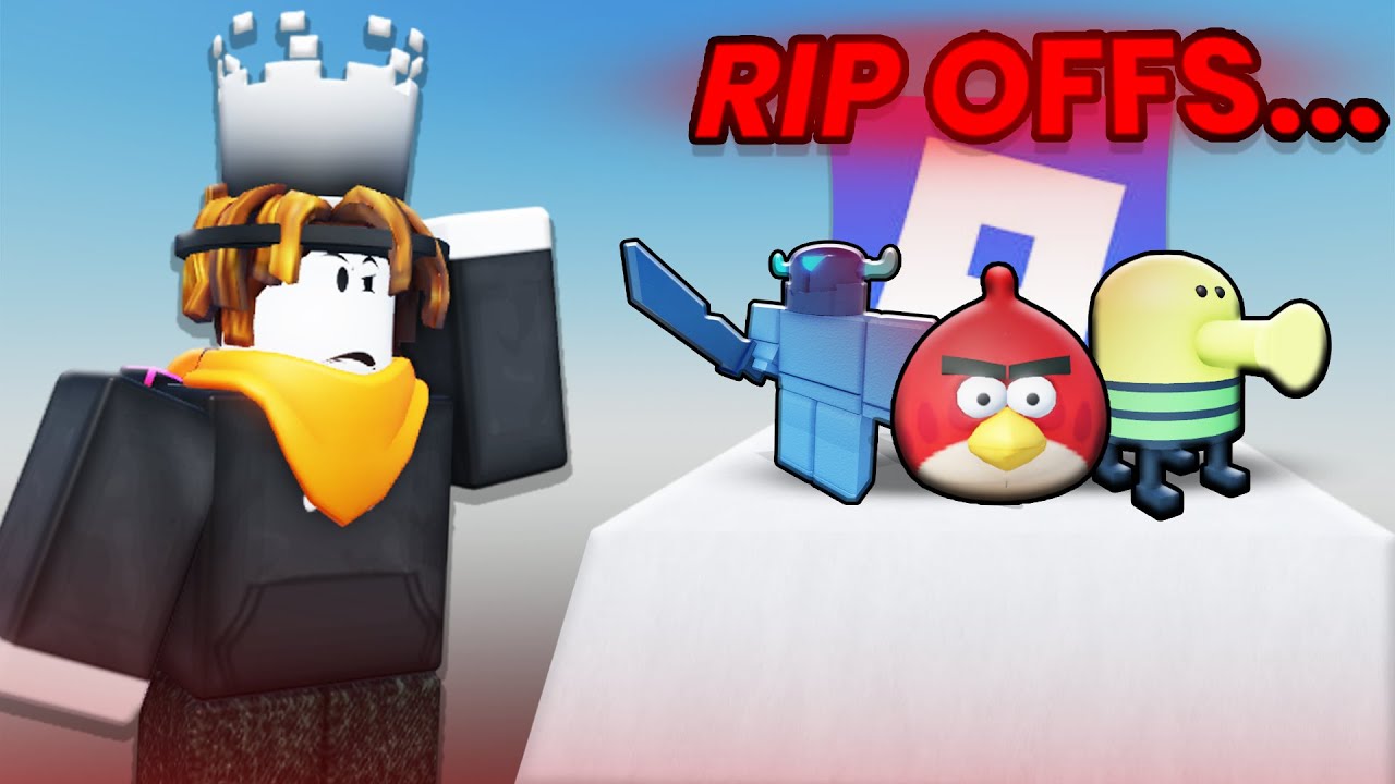 Are these Mobile game Rip offs on Roblox ACTUALLY Good?