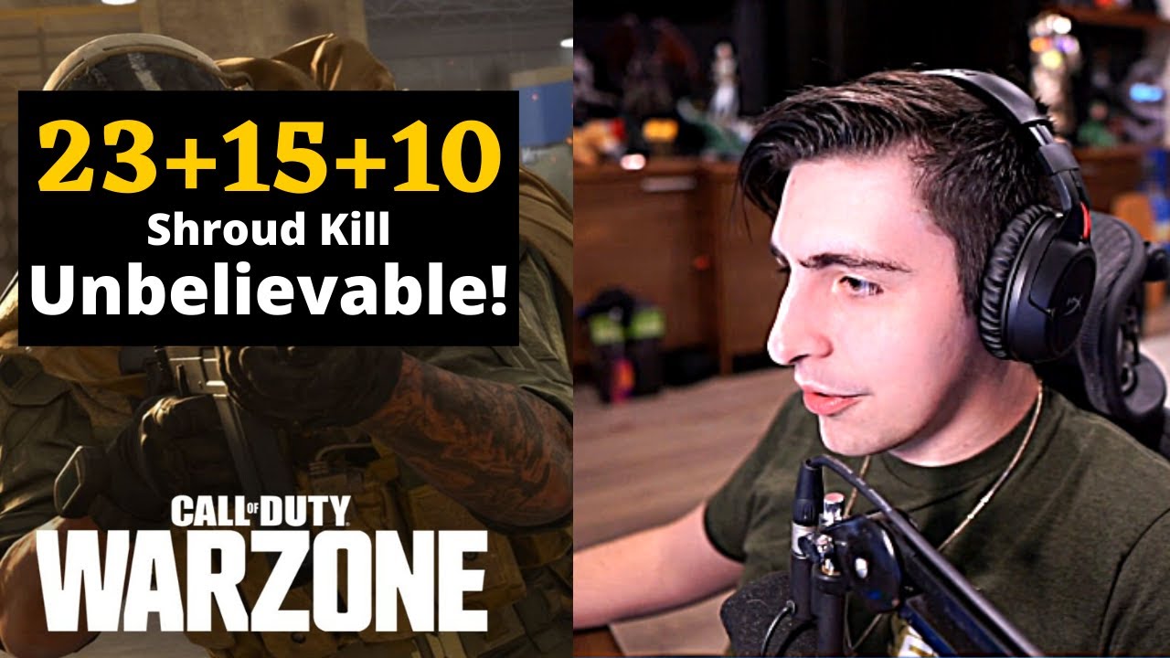Team Shroud Warzone Incredible Gameplay | COD Warzone [2020]